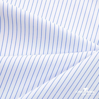 Ткань сорочечная Ронда, 115 г/м2, 58% пэ,42% хл, шир.150 см, цв.3-голубая, (арт.114) - купить в Евпатории. Цена 306.69 руб.