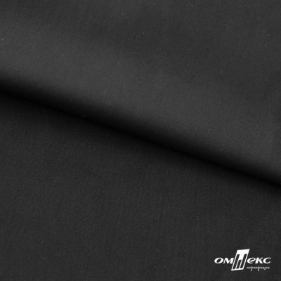 Ткань сорочечная Темза, 80%полиэстр 20%вискоза, 120 г/м2 ш.150 см, цв.черный - купить в Евпатории. Цена 269.93 руб.