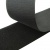 Липучка с покрытием ПВХ, шир. 100 мм (упак. 25 м), цвет чёрный - купить в Евпатории. Цена: 72.33 руб.