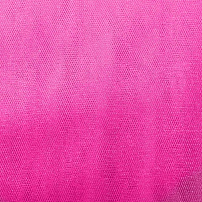 Фатин блестящий 16-31, 12 гр/м2, шир.300см, цвет барби розовый - купить в Евпатории. Цена 109.72 руб.