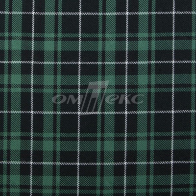 Ткань костюмная Клетка 25577, т.зеленый/зеленый./ч/бел, 230 г/м2, шир.150 см - купить в Евпатории. Цена 539.74 руб.