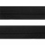 Рулонная молния с покрытием PVC спираль тип 3 (упак.270м) -черная с полосой СВО - купить в Евпатории. Цена: 12.74 руб.