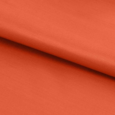 Ткань подкладочная "EURO222" 16-1459, 54 гр/м2, шир.150см, цвет оранжевый - купить в Евпатории. Цена 74.07 руб.