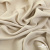 Ткань плательная Креп Рибера, 100% полиэстер,120 гр/м2, шир. 150 см, цв. Беж - купить в Евпатории. Цена 142.30 руб.