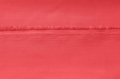 Ткань сорочечная стрейч 18-1651, 115 гр/м2, шир.150см, цвет коралл - купить в Евпатории. Цена 285.04 руб.