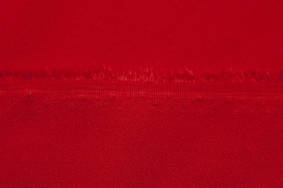 Костюмная ткань с вискозой "Бриджит" 18-1664, 210 гр/м2, шир.150см, цвет красный - купить в Евпатории. Цена 564.96 руб.