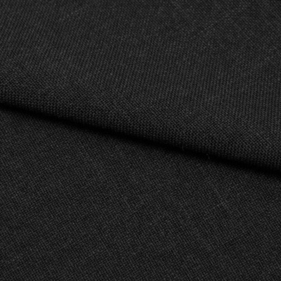 Ткань костюмная 25332 2031, 167 гр/м2, шир.150см, цвет чёрный - купить в Евпатории. Цена 339.33 руб.
