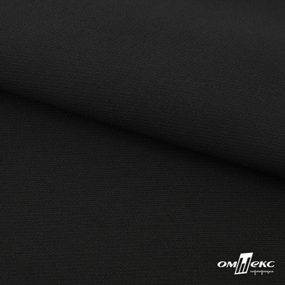 Ткань костюмная "Микела", 96%P 4%S, 255 г/м2 ш.150 см, цв-черный #1 - купить в Евпатории. Цена 345.40 руб.