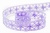 Тесьма кружевная 0621-1855, шир. 18 мм/уп. 20+/-1 м, цвет 107-фиолет - купить в Евпатории. Цена: 466.97 руб.