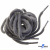 Шнурки #107-08, круглые 130 см, цв.серый - купить в Евпатории. Цена: 26.88 руб.