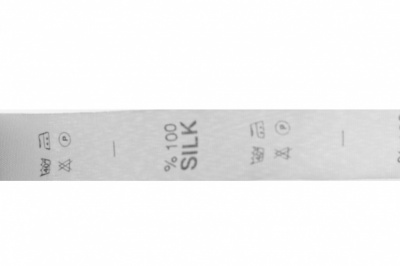 Состав и уход за тк.100% Silk (4000 шт) - купить в Евпатории. Цена: 254.80 руб.