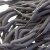 Шнурки #107-08, круглые 130 см, цв.серый - купить в Евпатории. Цена: 26.88 руб.