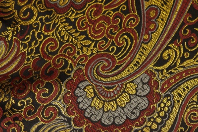 Ткань костюмная жаккард, 135 гр/м2, шир.150см, цвет бордо№6 - купить в Евпатории. Цена 441.95 руб.
