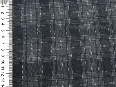 Ткань костюмная клетка 25235 2003, 185 гр/м2, шир.150см, цвет серый/сер - купить в Евпатории. Цена 