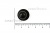 Пуговица поварская "Пукля", 10 мм, цвет чёрный - купить в Евпатории. Цена: 2.03 руб.