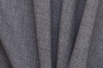 Костюмная ткань с вискозой "Верона", 155 гр/м2, шир.150см, цвет св.серый - купить в Евпатории. Цена 522.72 руб.