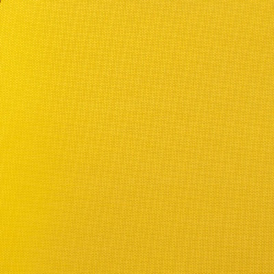 Оксфорд (Oxford) 240D 14-0760, PU/WR, 115 гр/м2, шир.150см, цвет жёлтый - купить в Евпатории. Цена 148.28 руб.