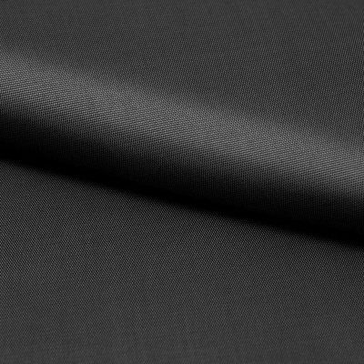 Ткань подкладочная 220T, TR 55/45, черный/Black 85 г/м2, шир.145 см. - купить в Евпатории. Цена 211.66 руб.
