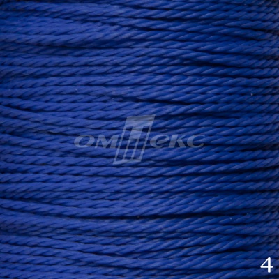 Шнур декоративный плетенный 2мм (15+/-0,5м) ассорти - купить в Евпатории. Цена: 48.55 руб.