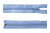 Спиральная молния Т5 351, 40 см, автомат, цвет св.голубой - купить в Евпатории. Цена: 13.03 руб.