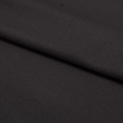 Ткань костюмная 21010 2044, 225 гр/м2, шир.150см, цвет черный - купить в Евпатории. Цена 390.73 руб.