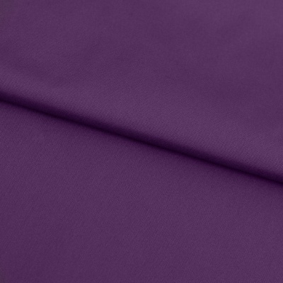 Поли понж (Дюспо) 19-3528, PU/WR, 65 гр/м2, шир.150см, цвет фиолетовый - купить в Евпатории. Цена 82.93 руб.