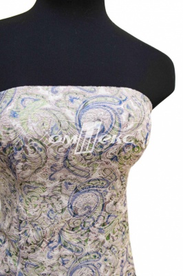 Ткань костюмная (принт) T007 1#, 270 гр/м2, шир.150см - купить в Евпатории. Цена 616.88 руб.