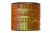 Пайетки "ОмТекс" на нитях, CREAM, 6 мм С / упак.73+/-1м, цв. 88 - оранжевый - купить в Евпатории. Цена: 300.55 руб.