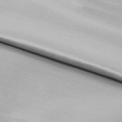 Ткань подкладочная Таффета 15-4101, антист., 53 гр/м2, шир.150см, цвет св.серый - купить в Евпатории. Цена 57.16 руб.
