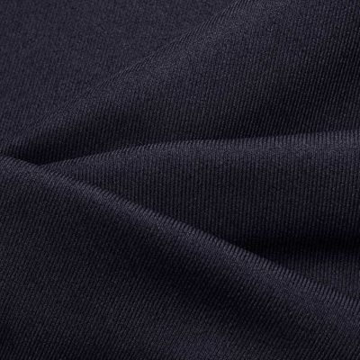 Ткань костюмная 25098 2023, 225 гр/м2, шир.150см, цвет т.синий - купить в Евпатории. Цена 332.10 руб.