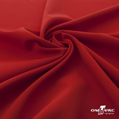 Плательная ткань "Невада", 120 гр/м2, шир.150 см, цвет красный - купить в Евпатории. Цена 205.73 руб.