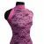 Кружевное полотно стрейч XD-WINE, 100 гр/м2, шир.150см, цвет розовый - купить в Евпатории. Цена 1 851.10 руб.