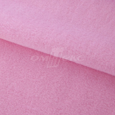 Флис окрашенный 15-2215, 250 гр/м2, шир.150 см, цвет светло-розовый - купить в Евпатории. Цена 580.31 руб.