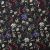 Плательная ткань "Фламенко" 6.2, 80 гр/м2, шир.150 см, принт растительный - купить в Евпатории. Цена 239.03 руб.