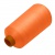 Нитки текстурированные некручёные 457, намот. 15 000 м, цвет оранжевый - купить в Евпатории. Цена: 204.10 руб.