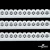 Резинка бельевая ажурная #123-02, шир.11 мм, цв.белый - купить в Евпатории. Цена: 6.60 руб.