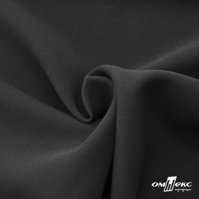 Ткань костюмная "Элис", 92%P 8%S, 200 (+/-10) г/м2 ш.150 см, цв-черный  - купить в Евпатории. Цена 300.20 руб.