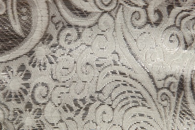 Ткань костюмная жаккард №10, 140 гр/м2, шир.150см, цвет св.серебро - купить в Евпатории. Цена 383.29 руб.