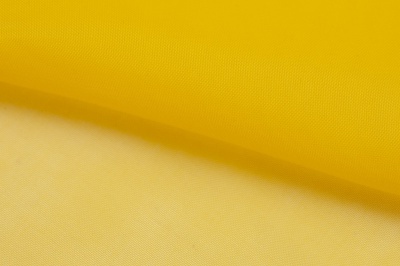 Портьерный капрон 13-0858, 47 гр/м2, шир.300см, цвет 21/жёлтый - купить в Евпатории. Цена 137.27 руб.