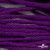 Шнур плетеный d-6 мм, круглый 70% хлопок 30% полиэстер, уп.90+/-1 м, цв.1084-фиолет - купить в Евпатории. Цена: 588 руб.