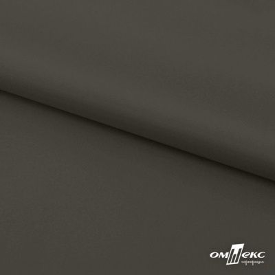 Курточная ткань Дюэл (дюспо) 18-0403, PU/WR/Milky, 80 гр/м2, шир.150см, цвет т.серый - купить в Евпатории. Цена 141.80 руб.