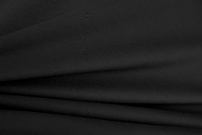 Трикотаж "Grange" BLACK 1# (2,38м/кг), 280 гр/м2, шир.150 см, цвет чёрно-серый - купить в Евпатории. Цена 861.22 руб.