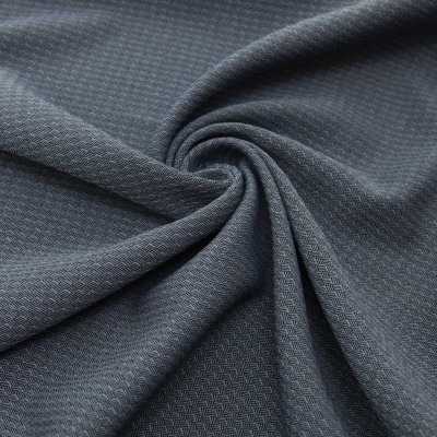 Ткань костюмная "Valencia" LP25949 2043, 240 гр/м2, шир.150см, серо-голубой - купить в Евпатории. Цена 408.54 руб.