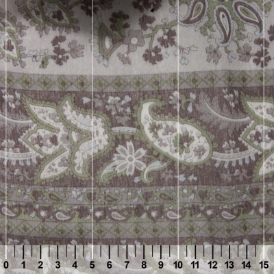 Ткань плательная "Rayon Printed" 67004-3, 75 гр/м2, шир.150см - купить в Евпатории. Цена 350.71 руб.