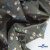 Ткань костюмная «Микровельвет велюровый принт», 220 г/м2, 97% полиэстр, 3% спандекс, ш. 150См Цв #2 - купить в Евпатории. Цена 439.76 руб.
