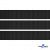 Лента репсовая 12 мм (1/2), 91,4 м черная  - купить в Евпатории. Цена: 236.49 руб.