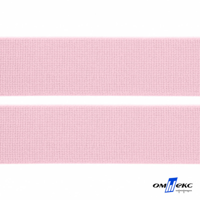 13023-Резинка тканая шир.2,5 см,цв.#21 -розовый - купить в Евпатории. Цена: 49 руб.