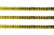 Пайетки "ОмТекс" на нитях, SILVER-BASE, 6 мм С / упак.73+/-1м, цв. А-1 - т.золото - купить в Евпатории. Цена: 468.37 руб.