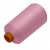 Нитки текстурированные некручёные 449, намот. 15 000 м, цвет св.розовый - купить в Евпатории. Цена: 204.10 руб.