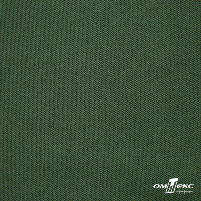 Смесовая ткань "Омтекс-1" 19-5513, 210 гр/м2, шир.150 см, цвет т.зелёный - купить в Евпатории. Цена 250.70 руб.